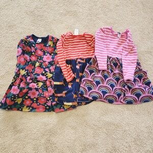 Hanna Andersson Dress Bundle Size 4 100cm